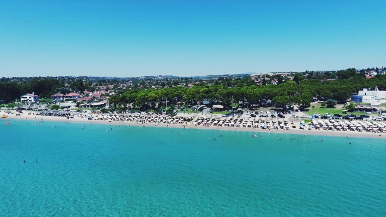 Villa Achilleas Nea Kallikrateia Esterno foto