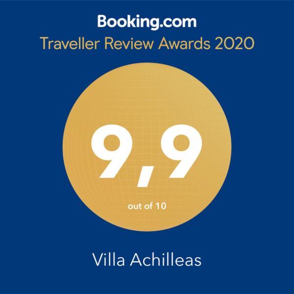 Villa Achilleas Nea Kallikrateia Esterno foto