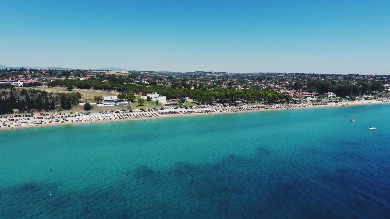 Villa Achilleas Nea Kallikrateia Esterno foto