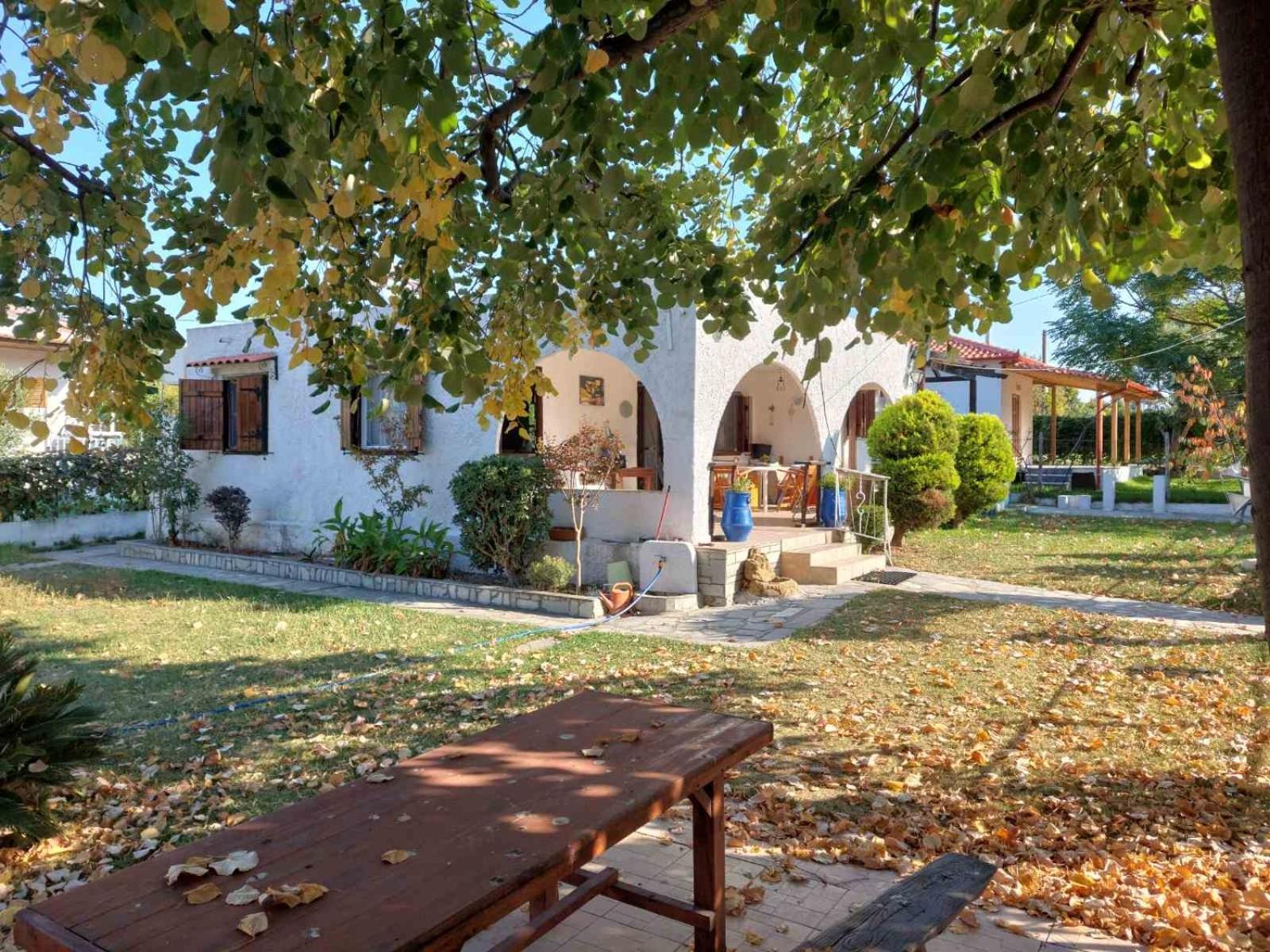 Villa Achilleas Nea Kallikrateia Esterno foto