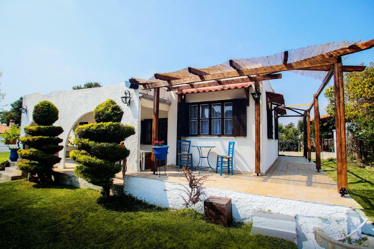 Villa Achilleas Nea Kallikrateia Esterno foto